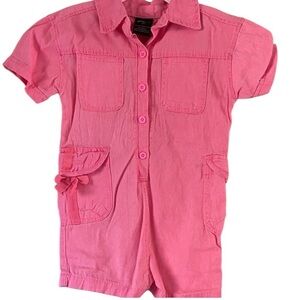 ⭐️ 3/$15 • Girls• Pink• Romper